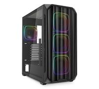 AK5MRGBBLACK Sharkoon AK5M RGB Midi Tower Nero