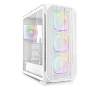 AK5MRGBWHITE Sharkoon AK5M RGB Midi Tower Bianco