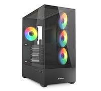 SHARKOON CASE AK6 RGB BLACK ATX