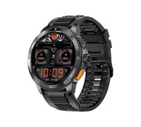 AK77 Silicone Strap 1.43-inch AMOLED Smart Watch Sleep Health Monitoring Bluetooth Call Sports Watch