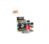 AK8044 | AK Interactive Diorama: RESIN WATER 2-COMPONENTS EPOXY RESIN - 180ml