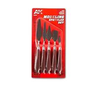 AK Interactive – Set di spatole per modellismo AK9051
