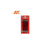 AK9127 | AK Interactive: METAL PAINTING CLIPS