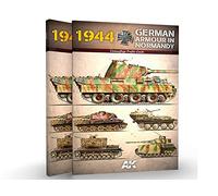 AK916 | AK Interactive Books: 1944 GERMAN ARMOUR IN NORMANDY Camouflage Profile