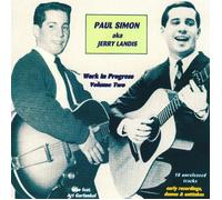 AKA Jerry Landis Paul Simon Work In Progress V2 / Early Rarities (CD)
