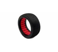 AKA P-One Super-Soft Long Wear Gomme 1:8 Buggy + Spugna (2) - 14021QR