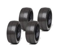 AKA P1 P-One Ultra Soft Long Wear Gomme 1:8 Off-Road Buggy (4) - Bulk - 14021WXT