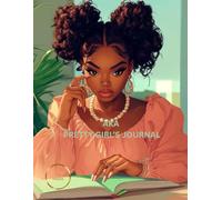 AKA Pretty Girl's Journal: 100-Page Inspiring AKA Keepsake Notebook with Daily Affirmations, Non-Dated Monthly Planners, and Tools for Personal Growth and Organization