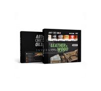 AKABT311 | Abteilung 502 Set Oils: Leather and Wood Set | 6x20ml