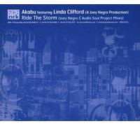 Akabu Feat.Linda Clifford - Ride the Storm-Mixes