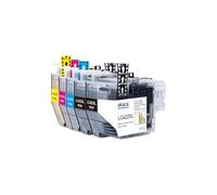 akaca LC422XL (Confezione da 5) cartucce Compatibili con Brother LC422 XL LC-422XL LC-422XLVAL, per Brother MFC-J5340DW MFC-J5345DW MFC-J5740DW MFC-J6540DW MFC-J6940DW