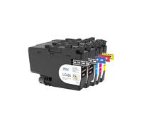 akaca LC426 Cartucce Compatibili per Brother LC426 LC426VAL LC-426XL Multipack per Brother MFC-J4335DW MFC-J4340DW MFC-J4535DW MFC-J4540DW (2x Nero, 1x Ciano, 1x Magenta, 1x Giallo)