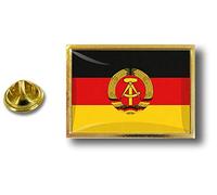 Akachafactory Spilla Pin pin's Spille spilletta Bandiera Badge Germania EST Tedesca RDA DDR