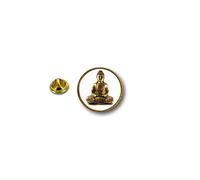 Akachafactory Spilla Pin pin's Spille spilletta Giacca Badge Biker Moto Buddha Thai r1