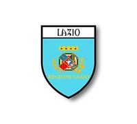 Akachafactory Sticker Adesivi Adesivo Stemma Citta Bandiera Auto Moto Italia Lazio