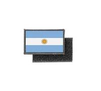 Akachafactory Toppe Toppa Patch Bandiera stampado Applique banderina Argentina