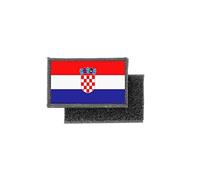 Akachafactory Toppe Toppa Patch Bandiera stampado Applique banderina Croazia
