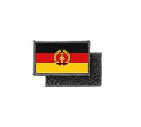 Akachafactory Toppe Toppa Patch Bandiera stampado Applique banderina Germania EST RDA Tedesca