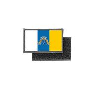 Akachafactory Toppe Toppa Patch Bandiera stampado Applique banderina Isole canarie canarias