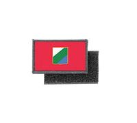 Akachafactory Toppe Toppa Patch Bandiera stampado Applique banderina Italia Abruzzo