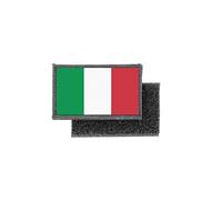 Akachafactory Toppe Toppa Patch Bandiera stampado Applique banderina Italia Italiano Italiana