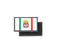 Akachafactory Toppe Toppa Patch Bandiera stampado Applique banderina Puglia Italia