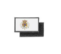 Akachafactory Toppe Toppa Patch Bandiera stampado Applique banderina Regno delle Due sicilie