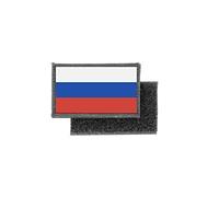 Akachafactory Toppe Toppa Patch Bandiera stampado Applique banderina Russia