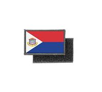 Akachafactory Toppe Toppa Patch Bandiera stampado banderina Saint Martin siint marteen