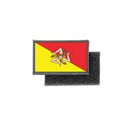 Akachafactory Toppe Toppa Patch Bandiera stampado banderina Sicilia