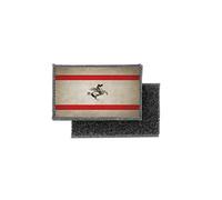 Akachafactory Toppe Toppa Patch Bandiera stampado Vintage Applique banderina Italia Toscana