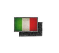 Akachafactory Toppe Toppa Patch Bandiera stampado Vintage Applique Italia Italiano Italiana
