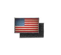 Akachafactory Toppe Toppa Patch Bandiera stampado Vintage Applique Stati Uniti America USA