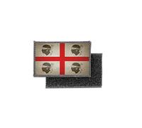 Akachafactory Toppe Toppa Patch Bandiera stampado Vintage banderina Sardinia Sardegna Ind