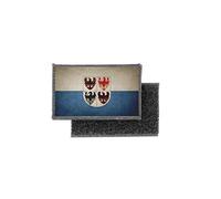 Akachafactory Toppe Toppa Patch Bandiera stampado Vintage Italia Trentino Alto Adige