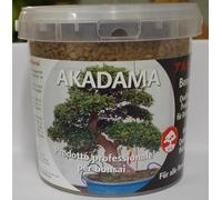 Akadama 2,5 litri - terriccio per bonsai - substrato per bonsai - terriccio professionale - terriccio specifico