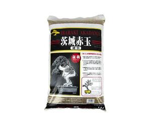 Akadama hard quality Ibaraki 2/5 mm (c.ca 10 kg - 14 lt), per bonsai