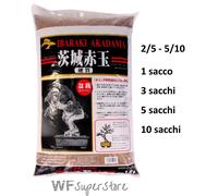 Akadama Hard Quality Ibaraki mm. 2/5 e 5/10 - sacchi da Lt. 14