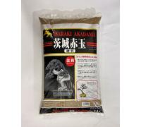Akadama Ibaraki Hard Quality grano 2/5 mm. - sacco 14 lt.