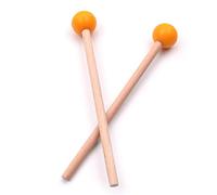 Akaddy - 1 paio di mazzetti per lingua, strumento a percussione marimba per percussioni (giallo)