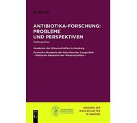 Akademie der Wissenschaften Antibiotika-Forschung: Probleme und Pers (Tascabile)