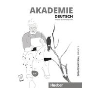 Akademie Deutsch. Intensivlehrwerk. Per le Scuole superiori. Con File audio per il download. A1+ (Vol. 1): Band 1.Deutsch als Fremdsprache / Zusatzmaterial mit Audios online