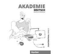 Akademie Deutsch. Intensivlehrwerk. Per le Scuole superiori. Con File audio per il download. B1+ (Vol. 3): Deutsch als Fremdsprache