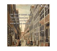 - Akademie Für Alte Musik Berlin - Sinfonie di C.P.E. Bach: Da Berlino - CD