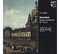 Akademie Fuer Alte Musik Berlin - Suite (Ouvertures) Suite N.2 Bwv 10