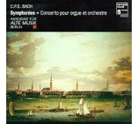Akademie Fuer Alte Musik Berlin - Symphonies - Akademie Fur Alte Mus.