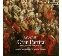 Wolfgang Amadeus Mozart Mozart: Gran Partita - Wind Serenades K361 & 375 (CD)