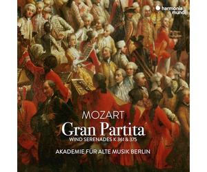 Akademie Fur Alte Musik Berlin - Mozart: Gran Partita