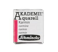 Akademie - Pittura Acquerello - ½ Godet - Carminio