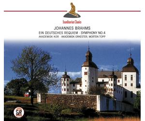 Akademisk Orkester / Morten Topp - Brahms: Ein Deutsches Requiem, Symphony No...